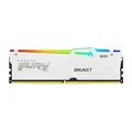 32GB (2x16GB) Kingston Fury Beast White RGB EXPO DDR5-6000 CL30 RAM Arbeitsspeicherkit