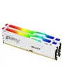 Kingston FURY Beast RGB DDR5-6000 - 32GB - CL30 - Dual Channel (2 pcs) - AMD EXPO & Intel XMP - Weiß mit RGB