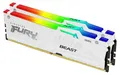 Kingston FURY Beast RGB DDR5 Kit 32 GB: 2 x 16 GB, DIMM 288-PIN, 6000 MHz, PC5-48000 KF560C30BWEAK2-32
