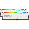 Kingston FURY DIMM 32 GB DDR5-6000 (2x 16 GB) Dual-Kit, Arbeitsspeicher, weiß