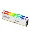 Kingston 32 GB DDR5 6000MT/S CL30 DIMM KIT 2 FURY BEAST WHITE RGB EXPO