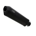 SHARK DSX-10 Komplettanlage (2-1) passend für Kawasaki Z650 ER650H Bj.:2017-2019