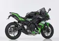 SHARK DSX-10 Auspuff Komplettanlage passend für Kawasaki Ninja 650 2017-2020