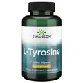 L-Tyrosin 500 mg 100 Kapseln Schilddrüse Swanson Health Products