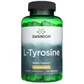 Swanson L-Tyrosin L-Tyrosine 500 Mg 100 Kapseln Gehirn Fokus Schilddrüse
