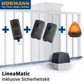 ✓ Hörmann LineaMatic Schiebetorantrieb mit oder ohne Sicherheitskit