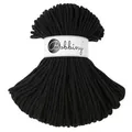 Bobbiny Premium 5 mm 100 m Black Schnur - Schwarz
