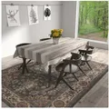 Beautex Tischdecke Wachstuchtischdecke glatt Holz beige abwischbar Garten Tischdecke (1-tlg) beige Eckig | 140 cm x 240 cm
