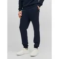 Jack & Jones Sweathose JPSTGORDON mit Kordelzug und Komfortbund unifarben, modisch, regular fit, Sweatware blau XS
