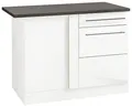KOCHSTATION Eckunterschrank KS-Trient 110 cm breit
