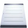 BLANCO Schneidbrett Glas AXIS II 510 x 340 mm - Weiß