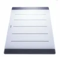 Blanco Einbauspüle BLANCO Schneidbrett Glas AXIS II 510 x 340 mm