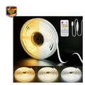 PAUTIX COB LED Streifen 2M 640LEDs M 5V Dimmbar