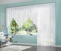 Gardine OTTO HOME "Missy" Gr. 3, weiß, B:300cm H:145cm