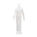 MED-COMFORT Einwegoverall mit Stehkragen, PP, weiß 05164-W-XXL , 1 Stück, Größe XXL