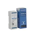 Freedompro Smart WiFi-Schalter steuert 2 Rollläden, Jalousien, Smart Home DIN-Relaismodul, kompatibel mit Matter, Apple HomeKit, Alexa, Google Home, 110-240 V, 5 A, Anschlussdose