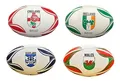 OnlySportsgear Gioco International Country Themed Rugby Balls, Unisex, Erwachsene, Wales (Mehrfarbig), Größe 5