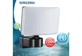 Maxkomfort LED Flutlichtstrahler SUN2200, ohne Bewegungsmelder, LED fest integriert, 4000K, Neutralweiß, Fluter
