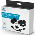 Cardo Freecom/Spirit 2nd Helmet-Kit - Audio-Kit für zweiten Motorrad Helm