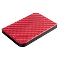 Verbatim Store 'n' Go USB 3.0 Portables Festplattenlaufwerk 1TB - Externe Festplatte - 1 Terabyte - Rot
