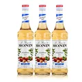 Monin Sirup Haselnuss Light, 0,7L 3er Pack