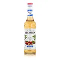 MONIN Haselnuss Sirup Zuckerfrei (1 x 0,7 l) Zero Zucker – Sugar-Free Hazelnut Sirup für Kaffee, Latte & Shakes – Vegan, Kalorienarm & Glutenfrei