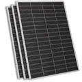 SUNSHARE Ray Lite Solarmodul Set 600 W (3×200 W) – PV-Erweiterung für Balkonkraftwerke