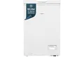homeX Gefriertruhe FT1020-W, 54.5 cm breit, 98 l, Tiefkühltruhe klein, 98 Liter Nutzinhalt, Super-Frost-Funktion, weiß