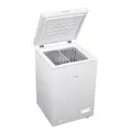 homeX Gefriertruhe, 98 L Nutzinhalt, Super-Frost, 4-Sterne-Gefrierraum gebraucht
