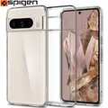 Handyhülle für Pixel 8 Pro Spigen Case Cover Futeral Hülle Tasche Transparent