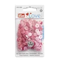 Prym Love Druckknöpfe 9mm Ø ' Color Snaps Mini ' Rosa