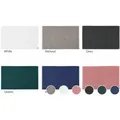 Essenza »Connect Organic« Badematten Uni Blue / 60x100 cm