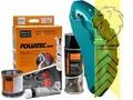 Foliatec Bremssattel Lack Set Farbe Miami Beach Blue 2155 + Bremsenreiniger
