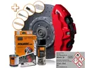 FOLIATEC Bremssattellack Rosso Rot Bremssattelfarbe Bremssattel Motorlack
