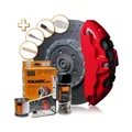 FoliaTec Bremssattellack 2160 Rosso Rot Bremsen Lack Bremssattel Lack 7 teilig
