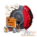 FOLIATEC BREMSSATTEL LACK SET BREMSSATTELLACK FARBE RACING ROSSO ROT 7-TEILIG
