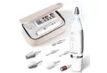 Grundig Maniküre-Pediküre-Set Maniküre Set elektrisch Pediküre + 17 tlg Zubehör, mit Aufbewahrungsetui, inkl. 17 Aufsätzen