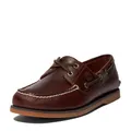 Timberland Classic Boat 2 Eye Boat, Brown, Gr.43, US 9, 25077