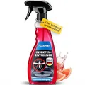 LICARGO Insektenentferner Auto 750ml – Insektenreiniger löst hartnäckige Insektenreste, Vogelkot, Baumharz – Fliegen- & Mückenentferner für Auto, Motorrad, Wohnmobil – Lack, Glas, Chrom, Kunststoff
