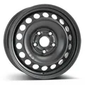 Alcar 7755 Stahlfelge Für Seat Leon 6,0J 15" 5X112 43 57,10 BLACK