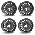 4 Stahlfelgen Alcar 7755 6.0Jx15 ET43 5x112 für Seat Leon