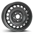 Stahlfelgen KFZ ALCAR STEEL 15" 6J 5x112 ET 43 57.1 NERO