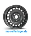 4x 6x15 ET43 LK5X112 Stahlfelgen 7755 VW Golf AU Skoda Octavia 5E Seat Leon 5F