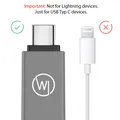 Wicked Chili USB C Adapter auf USB 3.0 (2 Stück) für iPad Pro 2020 11, 12,9 Zoll, iPad Air 2020, MacBook Air 2020/2019, MacBook Pro 2019/2017, Samsung Galaxy S20 Ultra, Surface Duo Typ C Adapter