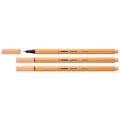 Stabilo Point 88 Fineliner - Pastel Oranje Toy NEU