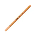 Fineliner - STABILO point 88 - Einzelstift - hellorange,