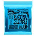 Ernie Ball Extra Slinky Nickel Wound E-Gitarrensaiten, 3er-Pack, Stärke 8-38