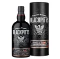 Teeling Blackpitts Peated Single Malt Irish Whiskey, gereift in Ex-Bourbonfässern und Ex-Sauternes Weißweinfässern, 46% vol., 70cl / 700ml
