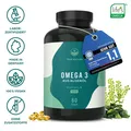 Omega 3 Vegan Testsieger - Premium Algenöl - life's™ OMEGA - TRUE NATURE®