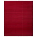 Roomy Plissee Plissee Klemmfix, ohne Bohren, verspannt, Klemmbar rot 55 cm x 130 cm